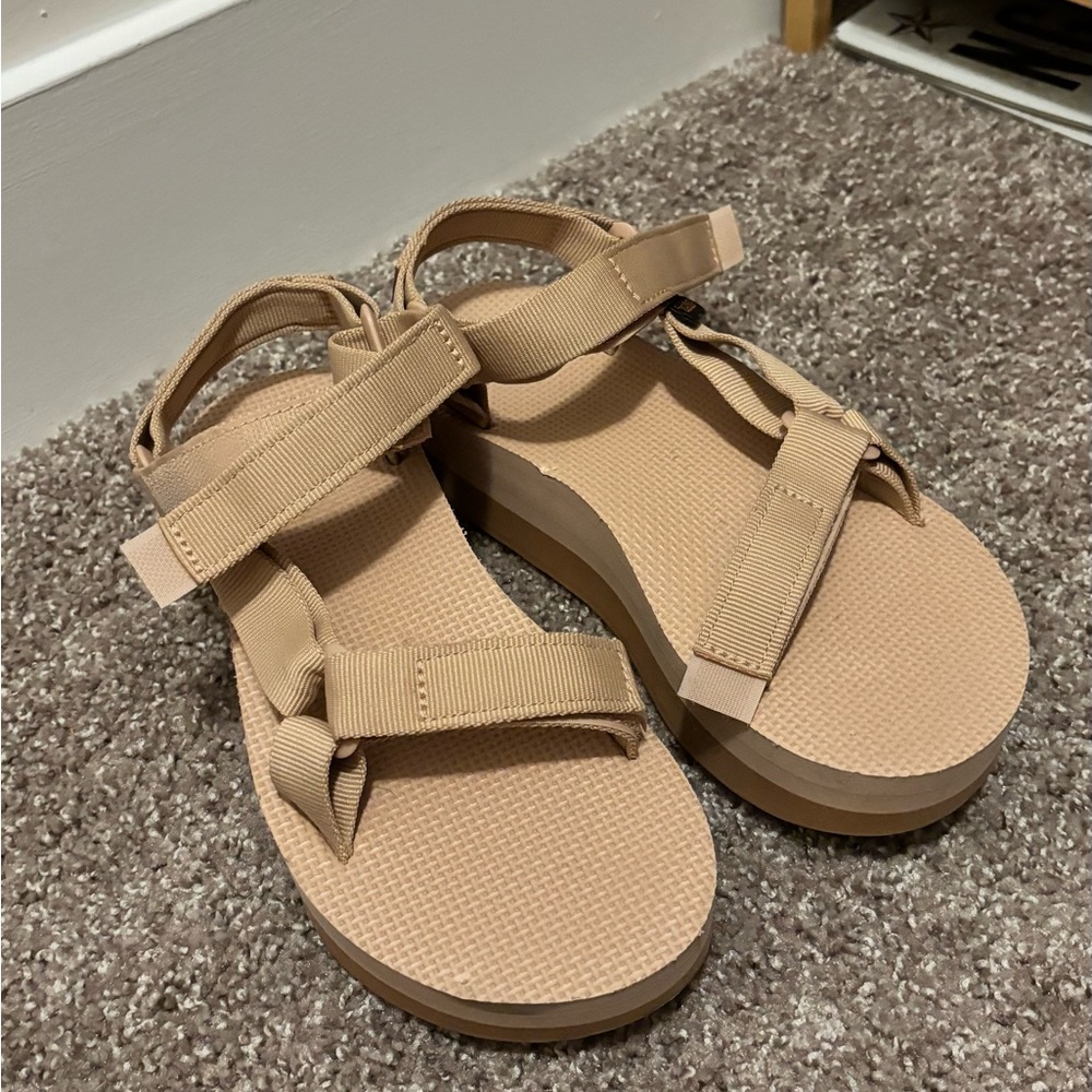 Teva Tan Platform Sandals